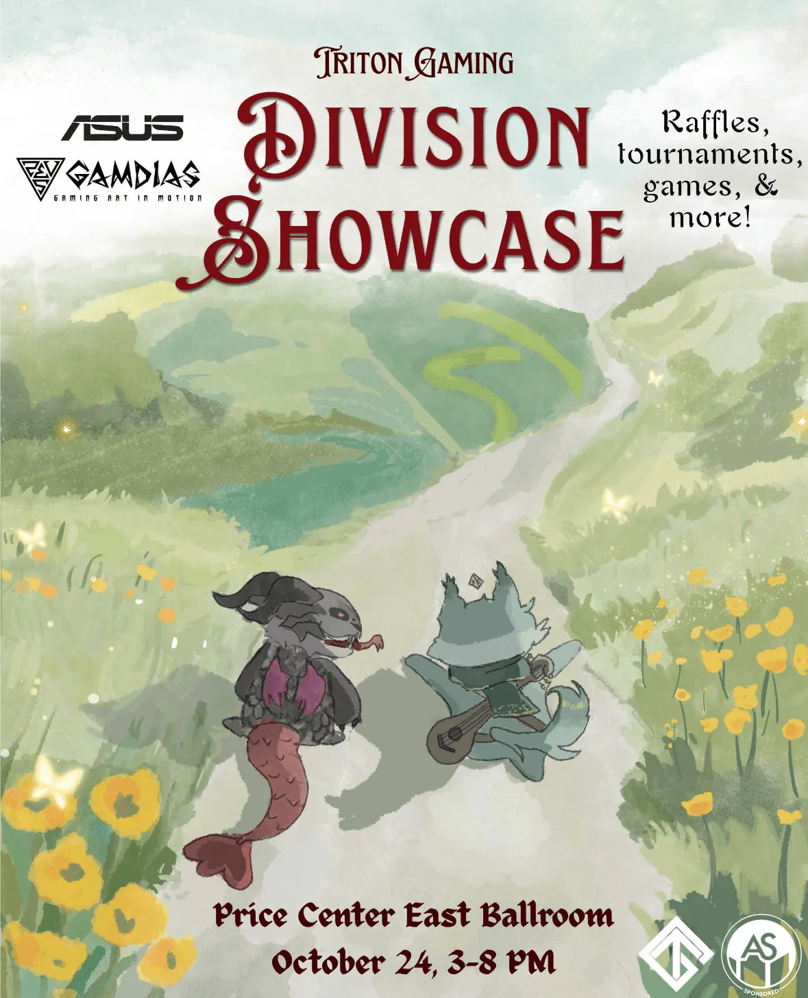 Division Showcase poster