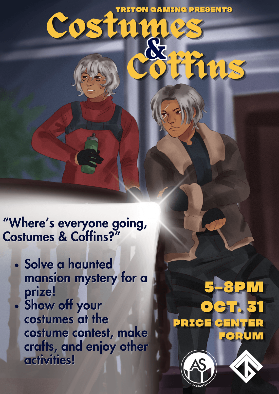 Costumes & Coffins poster
